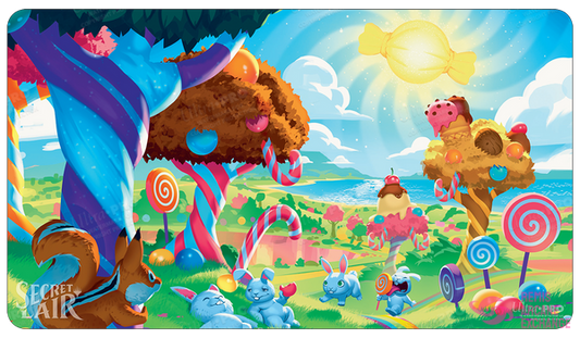 Secret Lair Exotic Orchard Playmat Accessories