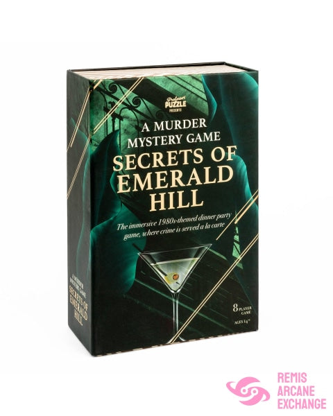 Secrets Of Emerald Hill Murder Mystery Game