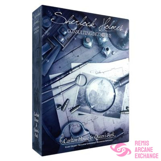 Sherlock Holmes: Carlton House & Queens Park