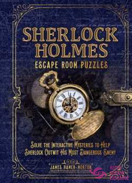 Sherlock Holmes Escape Room Puzzles