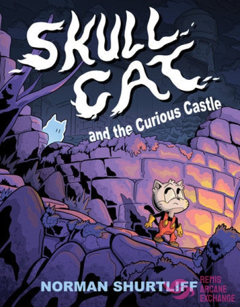 Skull Cat (Book One): And The Curious Castle
