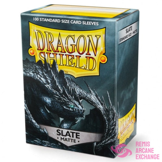 Slate Matte Sleeves (100)