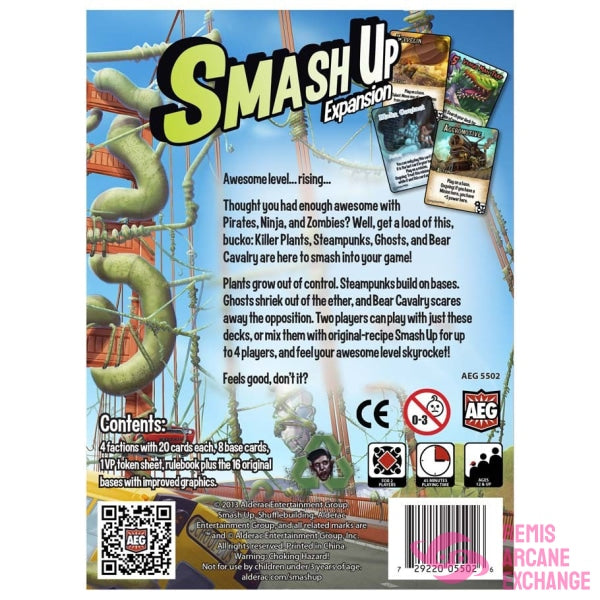 Smash Up: Awesome Level 9000