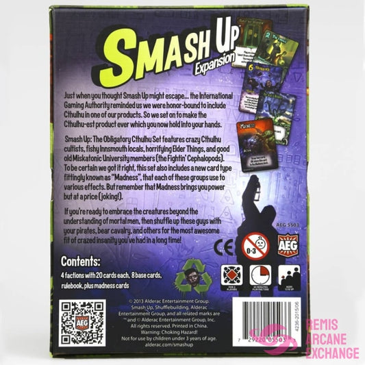Smash Up: The Obligatory Cthulhu Exp