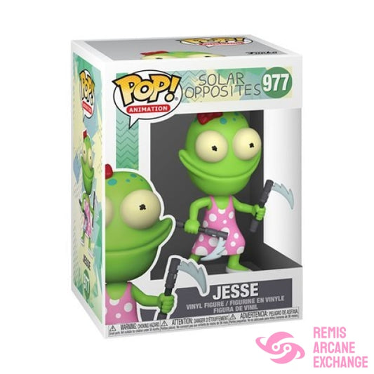 Solar Opposites Jesse