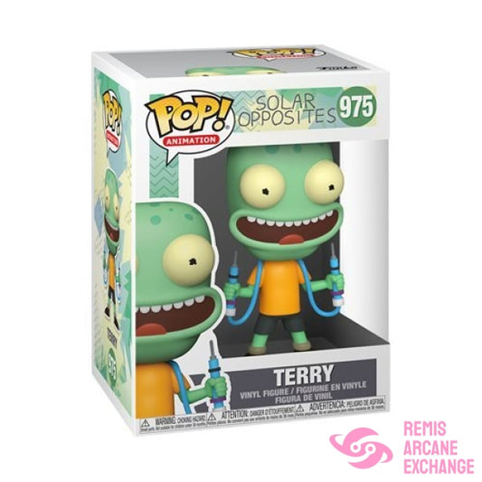 Solar Opposites Terry