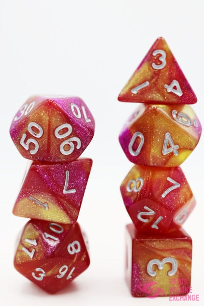 Solar Wind 7 Dice Set