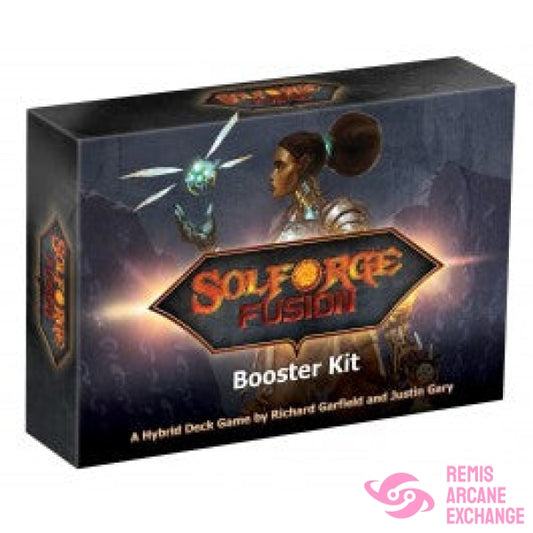 Solforge Fusion Booster Kit Collectible Card Games