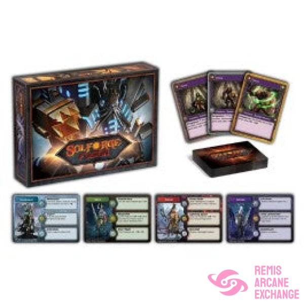 Solforge Fusion Starter Kit Collectible Card Games