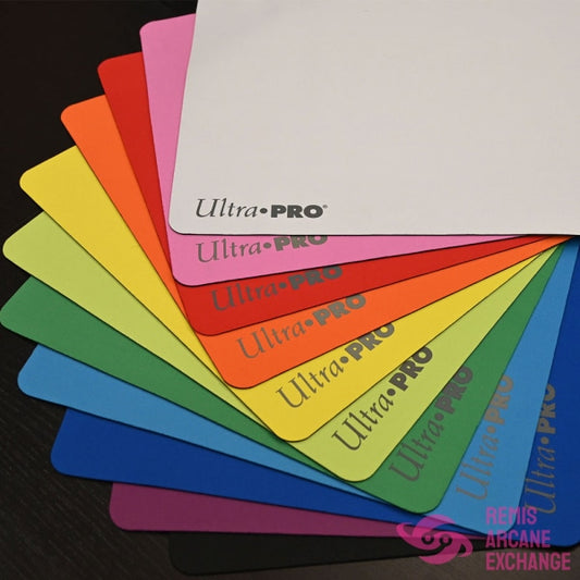 Solid Color Standard Gaming Playmat