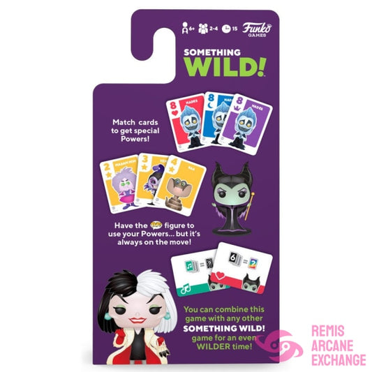 Something Wild Cg: Villains