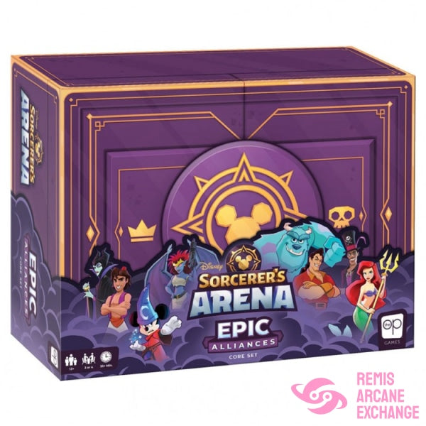 Sorcerers Arena: Epic Alliances