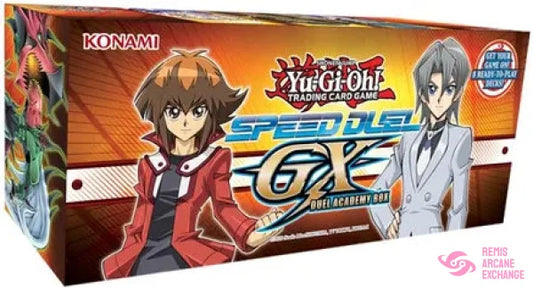 Speed Duel Gx: Academy Box