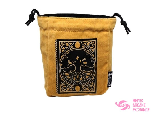 Spell Book Reversible Microfiber Self-Standing Large Dice Bag Accessories