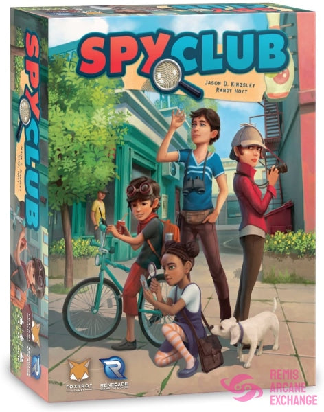 Spy Club Board Games