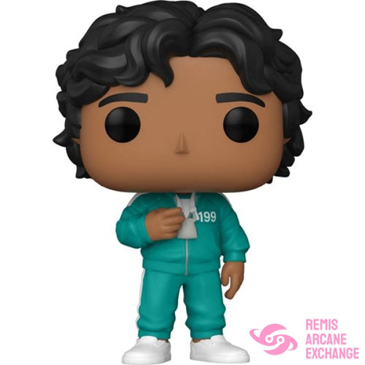 Squid Game Abdul Ali Player 199 Pop! Vinyl Figure