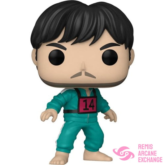 Squid Game Cho Sang-Woo Player 218 Pop! Vinyl Figure