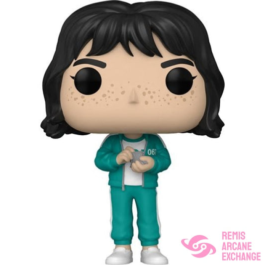 Squid Game Kang Sae-Byeok Player 067 Pop! Vinyl Figure