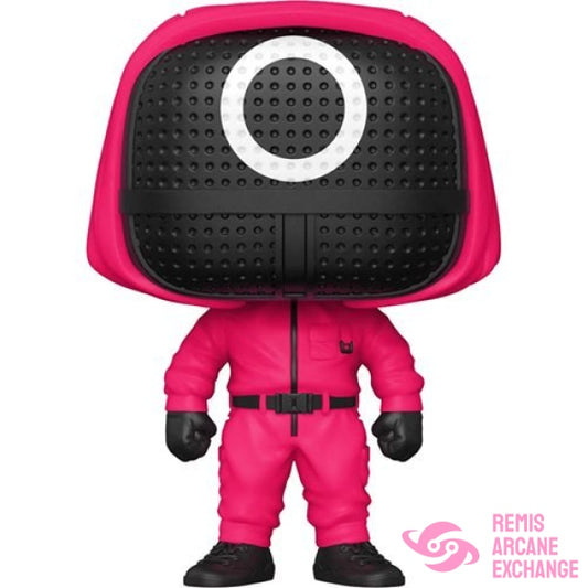 Squid Game Masked Worker Pop! Vinyl Figure