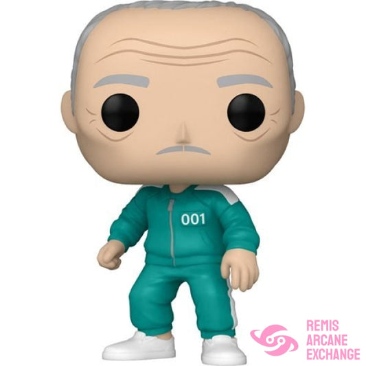 Squid Game Oh Il-Nam Player 001 Pop! Vinyl Figure
