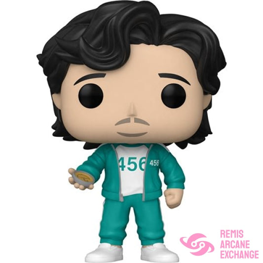 Squid Game Seong Gi-Hun Player 456 Pop! Vinyl Figure