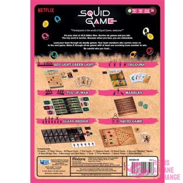 Squid Game The Board