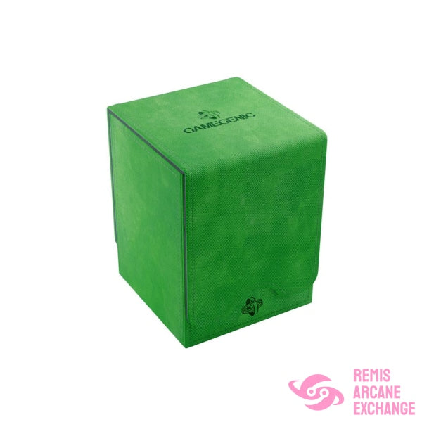 Squire Deck Box 100+ Convertible Green