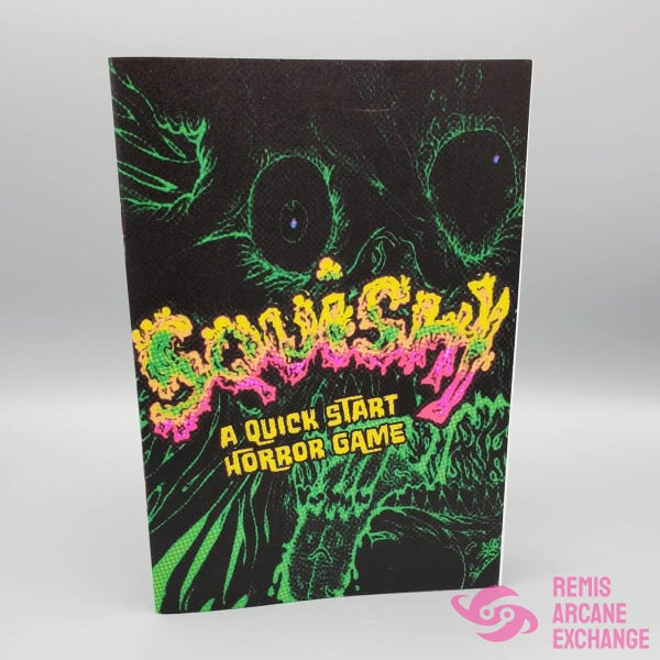 Squishy! A Quick Start Horror Game Role Playing Games