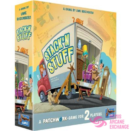 Stackn Stuff: A Patchwork Game