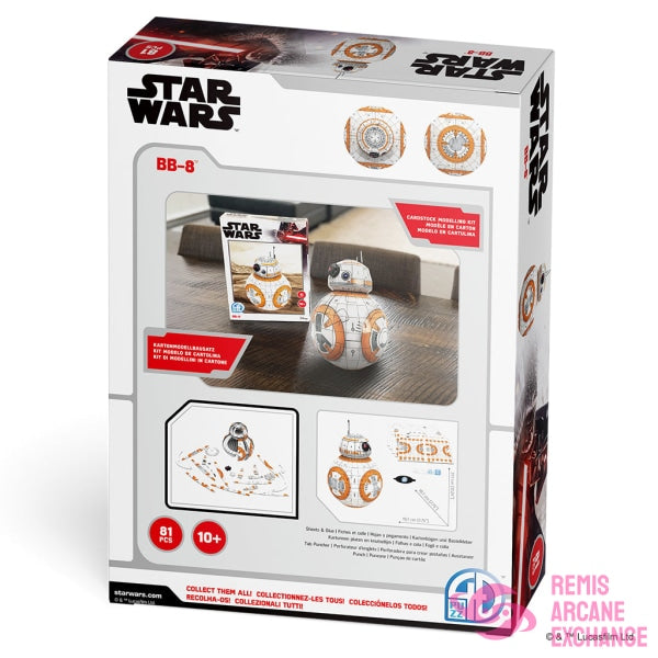 Star Wars: Bb8 Paper Model Kit-Medium