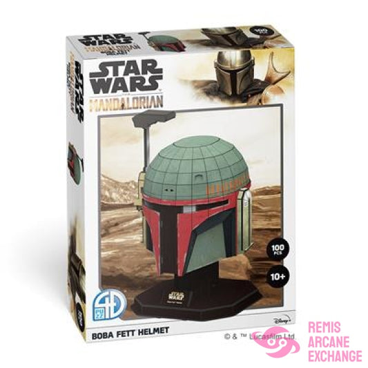 Star Wars: Boba Fett Helmet Style #1 Model Kit