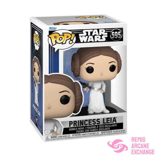 Star Wars Classics Leia Pop! Vinyl Figure