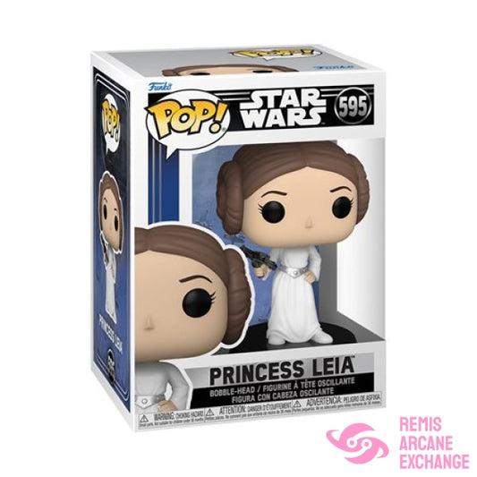 Star Wars Classics Leia Pop! Vinyl Figure