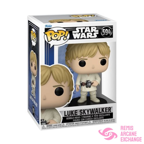 Star Wars Classics Luke Pop! Vinyl Figure