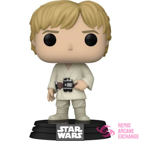 Star Wars Classics Luke Pop! Vinyl Figure