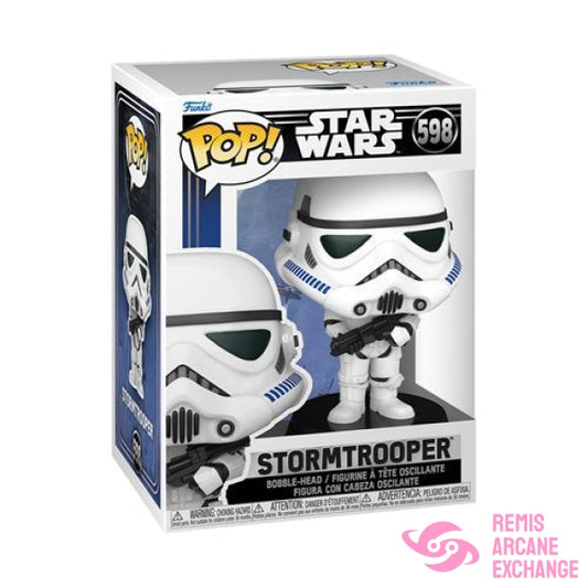Star Wars Classics Stormtrooper Pop! Vinyl Figure