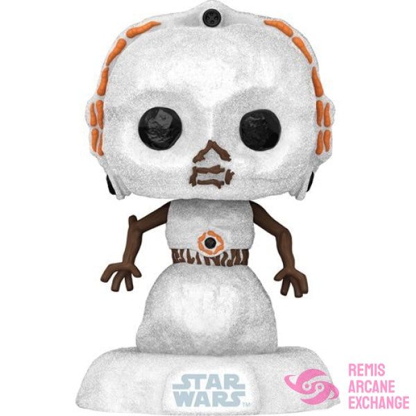 Star Wars Holiday C-3Po Snowman Pop! Vinyl Figure