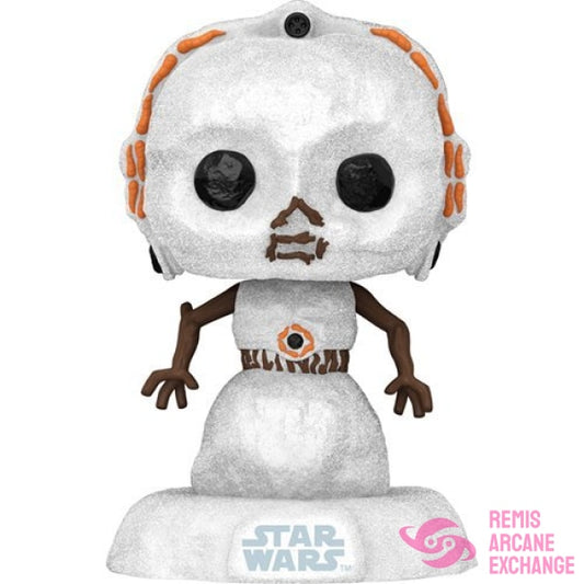 Star Wars Holiday C-3Po Snowman Pop! Vinyl Figure