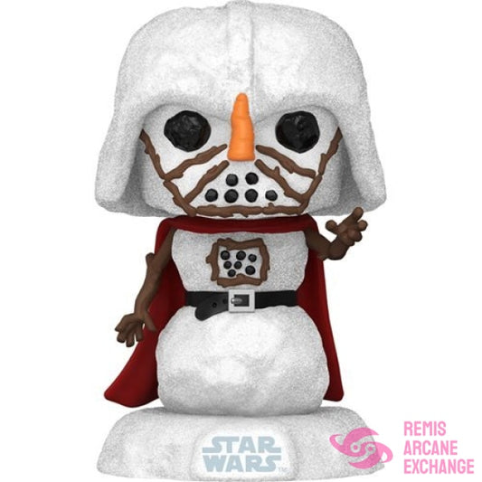 Star Wars Holiday Darth Vader Snowman Pop! Vinyl Figure