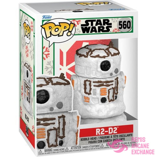 Star Wars Holiday R2-D2 Snowman Pop! Vinyl Figure