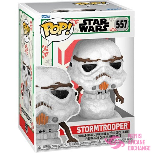 Star Wars Holiday Stormtrooper Snowman Pop! Vinyl Figure