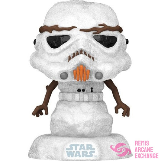 Star Wars Holiday Stormtrooper Snowman Pop! Vinyl Figure