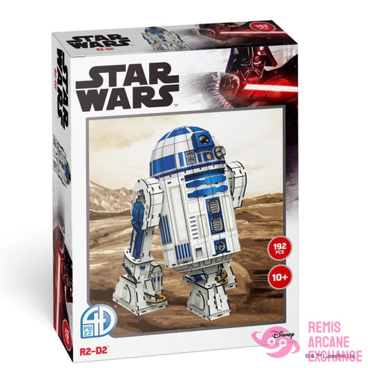 Star Wars: R2D2 Paper Model Kit-Medium