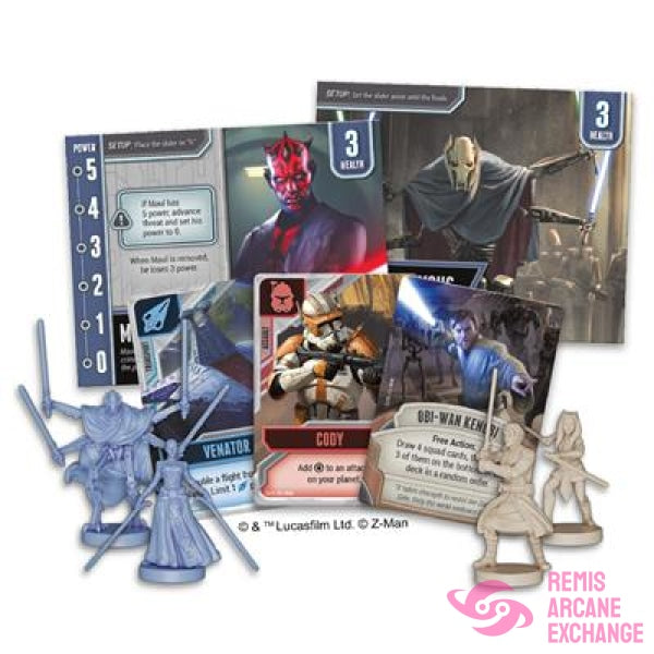 Star Wars The Clone Wars: A Pandemic System Game