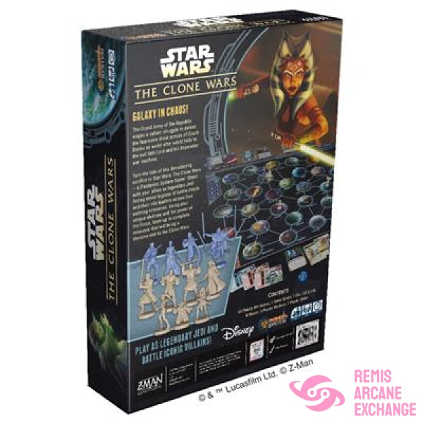 Star Wars The Clone Wars: A Pandemic System Game