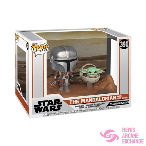 Star Wars: The Mandalorian And Child Pop! Vinyl Television Moment