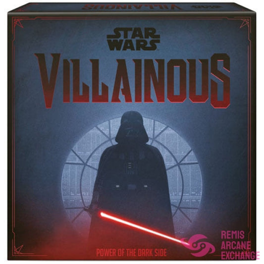 Star Wars Villainous: Power Of The Dark Side