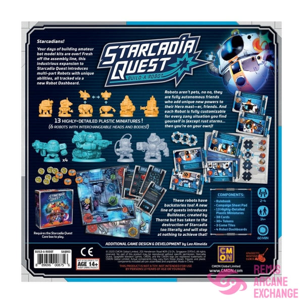Starcadia Quest: Build-A-Robot