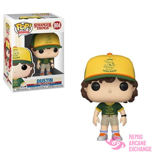 Stranger Things Dustin At Camp Season 3 Pop! Vinyl Figure