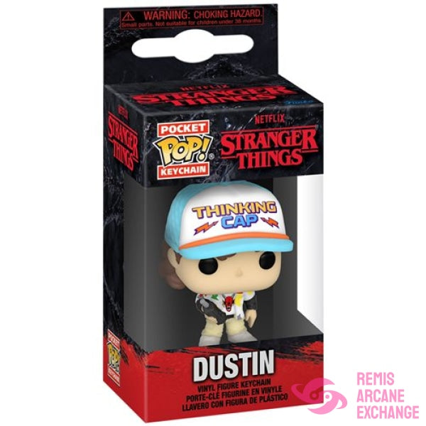 Stranger Things Season 4 Dustin Pocket Pop! Key Chain